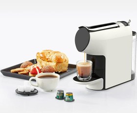 تصویر دستگاه قهوه ساز کپسولی Scishare مدل S1103 SCISHARE S1103 Durable Capsule Coffee Machine