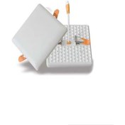 تصویر پنل ۳۶ وات توکار مربع سان لوکس مدل FP36S فریم لس 