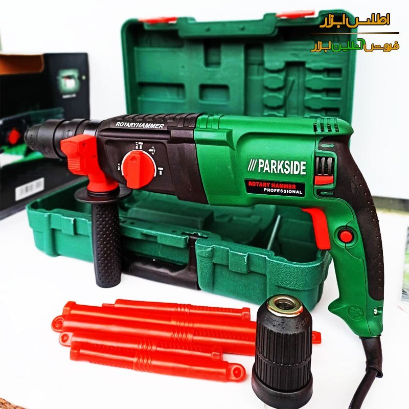 Parkside rotary hammer discount drill