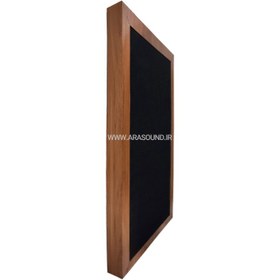 تصویر پنل آکوستیک 60×120 قهوه ای Acoustic panel 60 × 120 brown