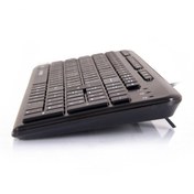 تصویر کیبورد باسیم فراسو مدل FCR-3444 Farassoo FCR-3444 Wired Keyboard