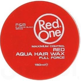 تصویر واکس حالت دهنده ردوان قرمز ا redone hairstyling wax redone hairstyling wax