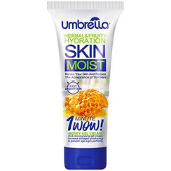 تصویر ژل کرم آبرسان آمبرلا تیوپی مدل عسل حجم 75 میلی لیتر Umbrella Skin Moist Complex Honey Gel Cream 75ml