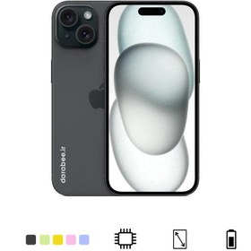 تصویر گوشی اپل iPhone 15 (Not Active) | حافظه 128 گیگابایت Apple iPhone 15 (Not Active) 128 GB