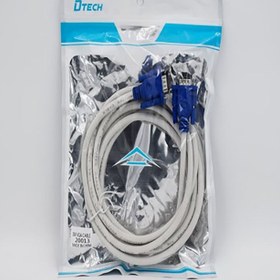 تصویر کابل DTECH 3+4 3M VGA 