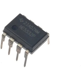 تصویر آی سی آپ امپ اس تگزاس اینسترومنتس مدل NE5532P بسته 4 عددی 
