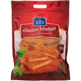 تصویر شنیتسل مرغ 202 - 1 کیلوگرم 202 Chicken Schnitzel 1 kg