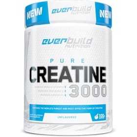 تصویر کراتین مونوهیدرات اوربیلد creatine monohydrate everbuild