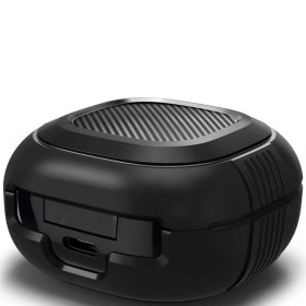 تصویر کاور اسپیگن مدل Rugged Armor مناسب برای Galaxy Buds 2 Pro Buds 2 Buds Pro Buds Live 