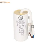 تصویر خازن روغنی ۱۴ میکروفاراد ۴۵۰ ولت 