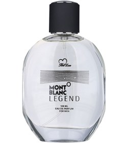 تصویر ادوپرفیوم مردانه مدل مون بلان لجند حجم 100 میلی لیتر هات لاو Hot Love Mont Blanc Legend For Men 100 ml