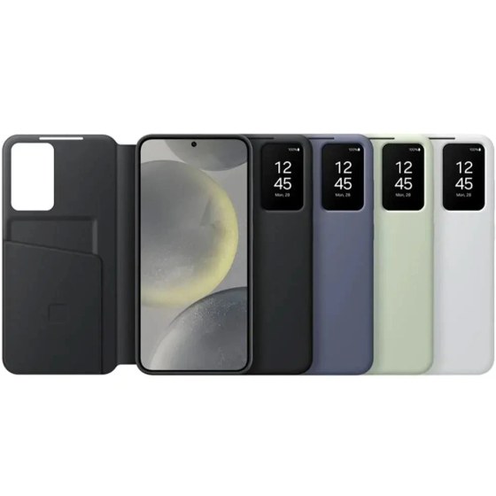 خرید و قیمت کیف کلاسوری هوشمند سامسونگ مدل Smart View Wallet Case مناسب ...