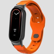 تصویر بند اسپریگ مدل Spig Sport مناسب برای ساعت هوشمند شیائومی Mi Band 8/9 