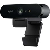 تصویر وب کم لاجیتک مدل BRIO ULTRA HD PRO WEBCAM LOGITECH BRIO ULTRA HD PRO