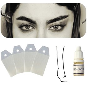 تصویر چسب لیفت شقیقه گین پک 22 عددی 