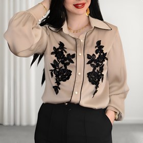 تصویر شومیز مجلسی ماهلین|کد4046| 