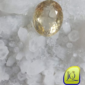 تصویر نگین سیترین 