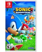 تصویر دیسک بازی Sonic Superstars برای نینتندو سوییچ Sonic Superstars