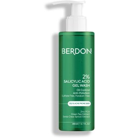 تصویر ژل شستشو پوست چرب بردون 200 میلی لیتر Berdon Salicylic Acid Gel Wash for Oily Skin 200 ml