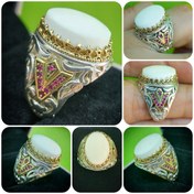 تصویر انگشتر خرمهره 