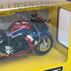 تصویر ماکت موتور سنگین Honda 