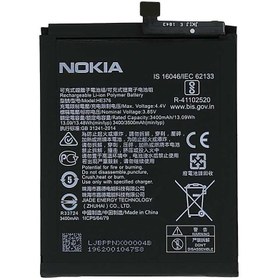 تصویر باتری اورجینال گوشی نوکیا 3.1 Plus مدل HE-363 Nokia 3.1 Plus - HE-363 Battery