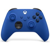 تصویر دسته بازی بی سیم ایکس باکس مایکروسافت SERIES X Blue Microsoft XBOX SERIES X Blue Wireless Controller