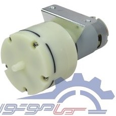 تصویر پمپ وکیوم RS555 ظرفیت ۱۵ لیتر در دقیقه ۱۲ ولت 