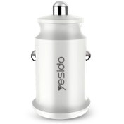 تصویر شارژر فندکی یسیدو مدل Yesido Y29 به همراه کابل Micro-USB Yesido Y29 lighter charger with micro-USB cable
