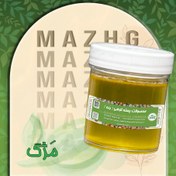 تصویر صمغ/سقز بَنه 