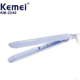 تصویر اتو موی حرفه‌ای کمی Kemei KM-2240 CATOKAN RAMBUT INFRARED LURUS Kemei KM-2240 CATOKAN RAMBUT INFRARED LURUS