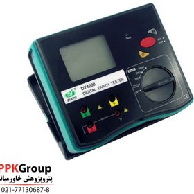 تصویر ارت سنج دیجیتال DY-4200 