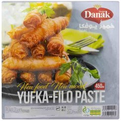 تصویر خمیر یوفکا دایره داناک - 450 گرم 