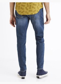 تصویر جین کژوال استریت سلئو - آبی برند celio Celio Casual Straight Jeans - Blue