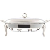 تصویر سوفله خوری دیاکو مستطیل حلقه نگین سایزبزرگ براق کد 222 