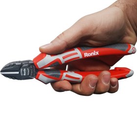 تصویر سیم چین 6 اینچ آلمانی رونیکس مدل RH-1216 ا Ronix cutting plier RH-1216 Ronix cutting plier RH-1216