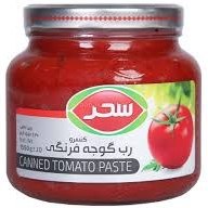 تصویر سحر رب گوجه فرنگی شیشه ای 1550گ 