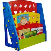 تصویر کتابخانه کودک مدل مانا با جنس پلاستیک 