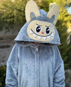 تصویر سرهمی (لبوبو)صورتی 