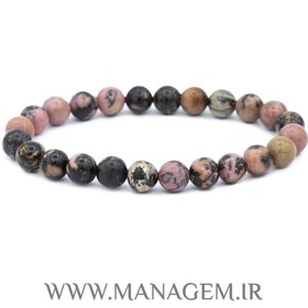 تصویر دستبند رودونیت 