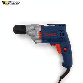 تصویر دریل پیچ گوشتی برقی الیت مدل E.D 131 ELMAX E.D 131 Drill Driver