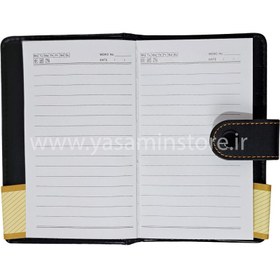 تصویر یادداشت جلد چرمی Diary مدل Business note book 5160 