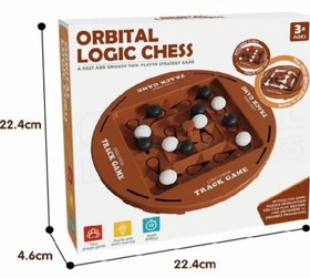 تصویر بازی فکری شطرنج منطقی (Orbital Logic Chess) 