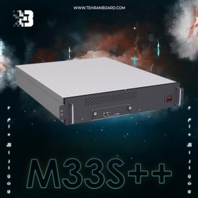 تصویر ماینر ++M33S با توان 236 تراهش (Th/s) 