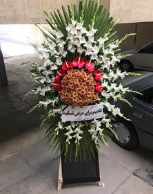 تصویر تاج گل ترحیم کد 819 
