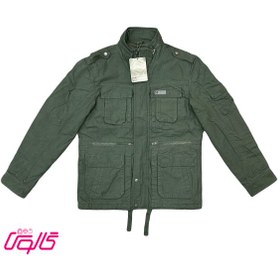 تصویر کاپشن مردانه آمریکایی | شیک، بادوام و مناسب استایل روزمره 