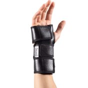 تصویر مچ بند طبی توان تن خزر مدل چرم مصنوعی آتلدار کد WA005 - Free size/L 