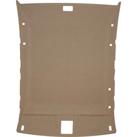 تصویر نمد سقف پژو ۴۰۵ کرم 