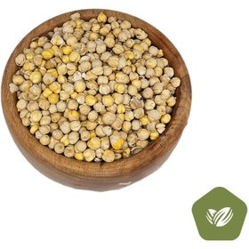 تصویر نخود پوستی با نمک 