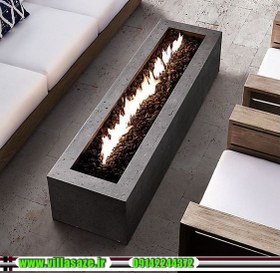 تصویر آتشدان ویلایی کد 246 